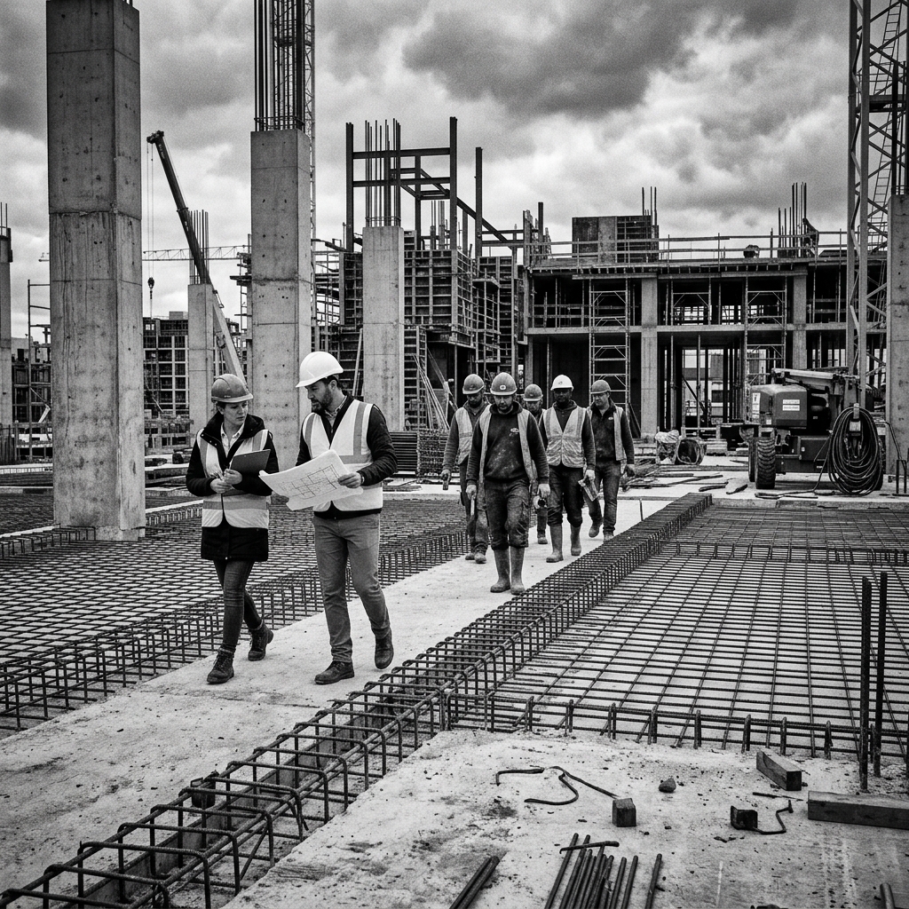contract delivery site view